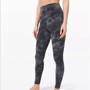 Lululemon Diamond Dye Leggings